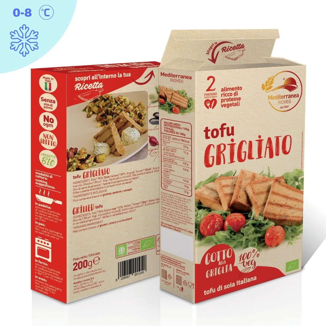 TOFU GRIGLIATO